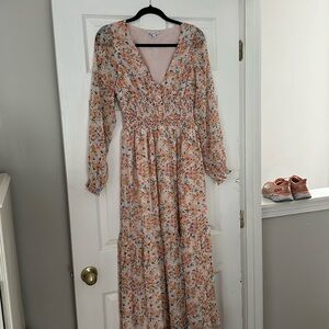 Patrons of Peace maxi dress